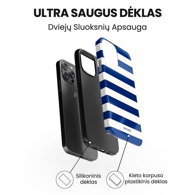 Hopcover iPhone telefono deklas Samsung dekliukas