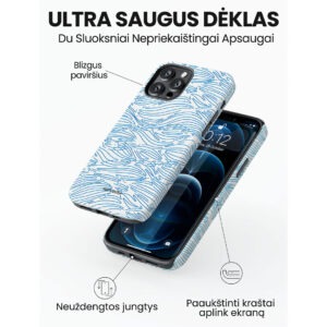 Hopcover iPhone telefono deklas Samsung dekliukas