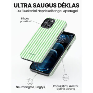 Hopcover iPhone telefono deklas Samsung dekliukas