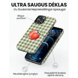 Hopcover iPhone telefono deklas Samsung dekliukas