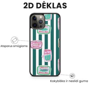 Hopcover iPhone telefono deklas Samsung dekliukas