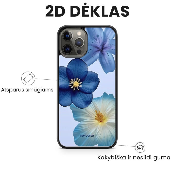 Hopcover iPhone telefono deklas Samsung dekliukas