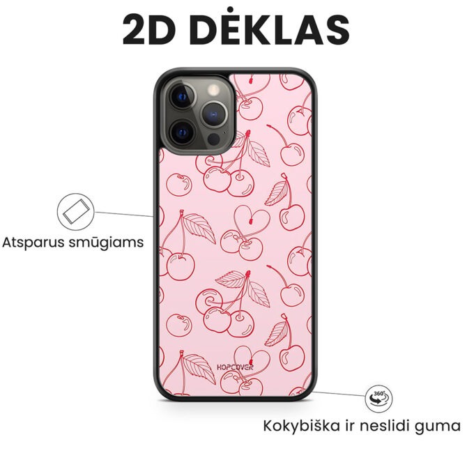 Hopcover iPhone telefono deklas Samsung dekliukas