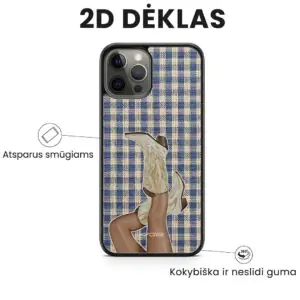 Hopcover iPhone telefono deklas Samsung dekliukas