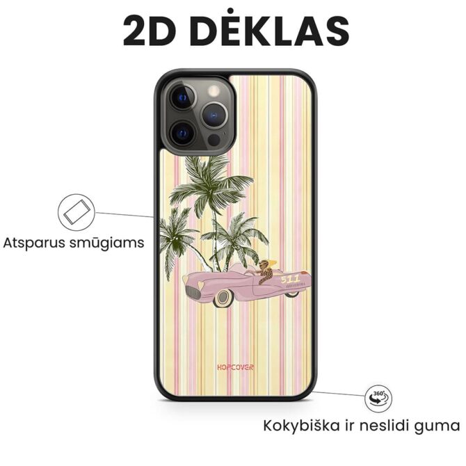 Hopcover iPhone telefono deklas Samsung dekliukas