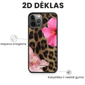 Hopcover iPhone telefono deklas Samsung dekliukas