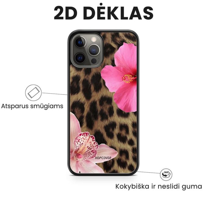 Hopcover iPhone telefono deklas Samsung dekliukas