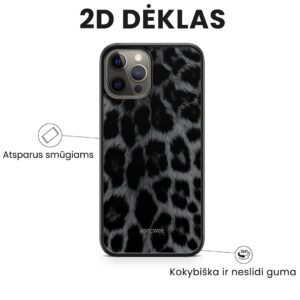 Hopcover iPhone telefono deklas Samsung dekliukas