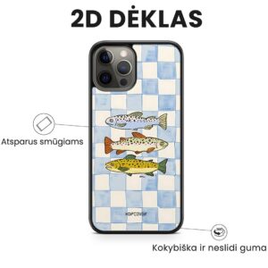 Hopcover iPhone telefono deklas Samsung dekliukas