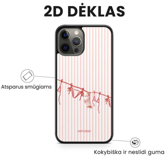 Hopcover iPhone telefono deklas Samsung dekliukas