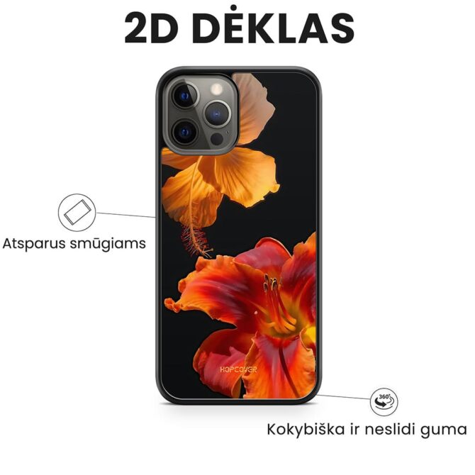 Hopcover iPhone telefono deklas Samsung dekliukas