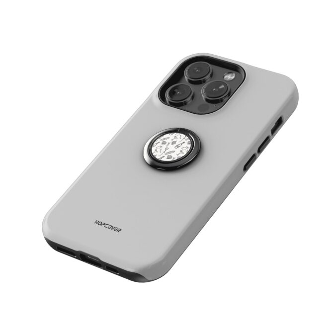 Hopcover telefono laikik lio žiedas, tinkantis prie telefono dėklo