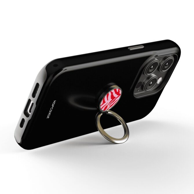 Hopcover telefono laikik lio žiedas, tinkantis prie telefono dėklo