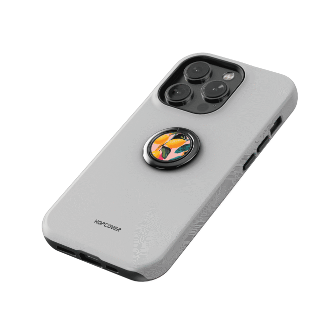 Hopcover telefono laikik lio žiedas, tinkantis prie telefono dėklo