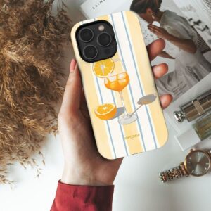 Hopcover iPhone telefono deklas Samsung dekliukas