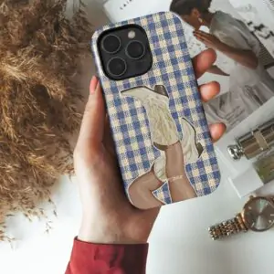 Hopcover iPhone telefono deklas Samsung dekliukas