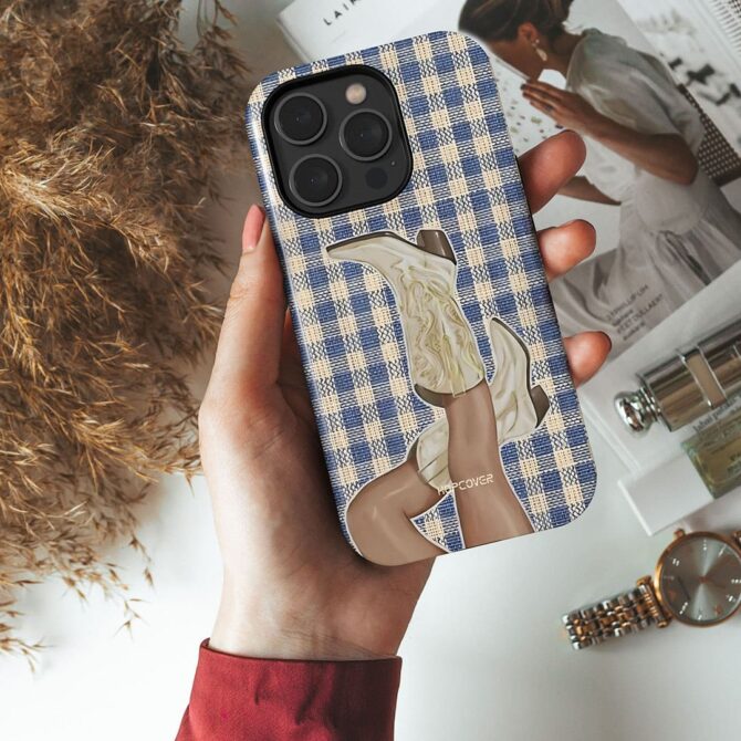 Hopcover iPhone telefono deklas Samsung dekliukas