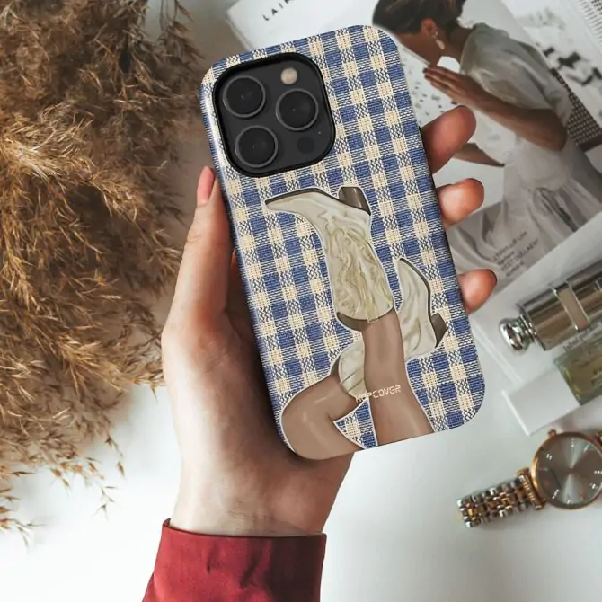 Hopcover iPhone telefono deklas Samsung dekliukas