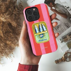 Hopcover iPhone telefono deklas Samsung dekliukas
