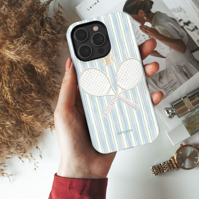 Hopcover iPhone telefono deklas Samsung dekliukas