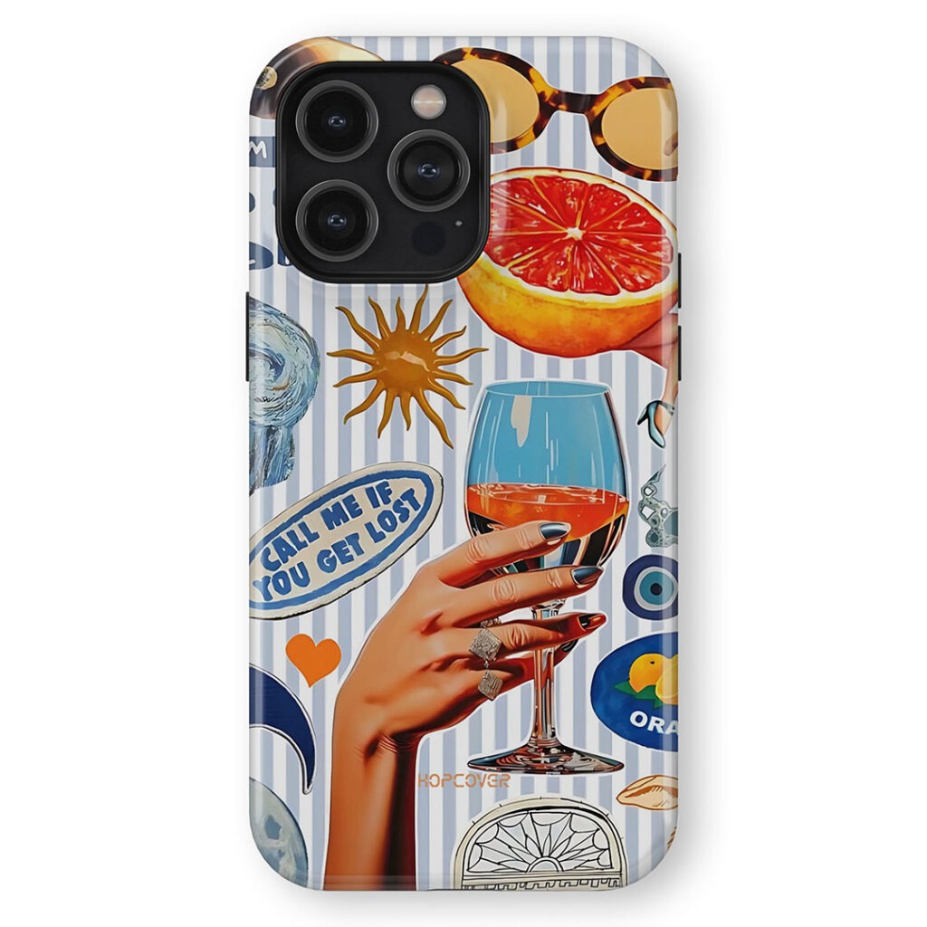 Hopcover iPhone telefono deklas Samsung dekliukas