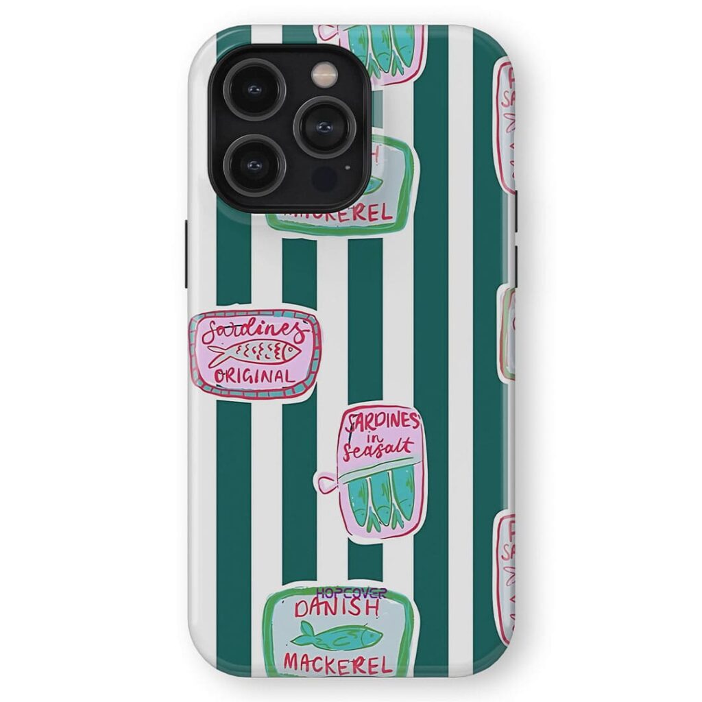Hopcover iPhone telefono deklas Samsung dekliukas