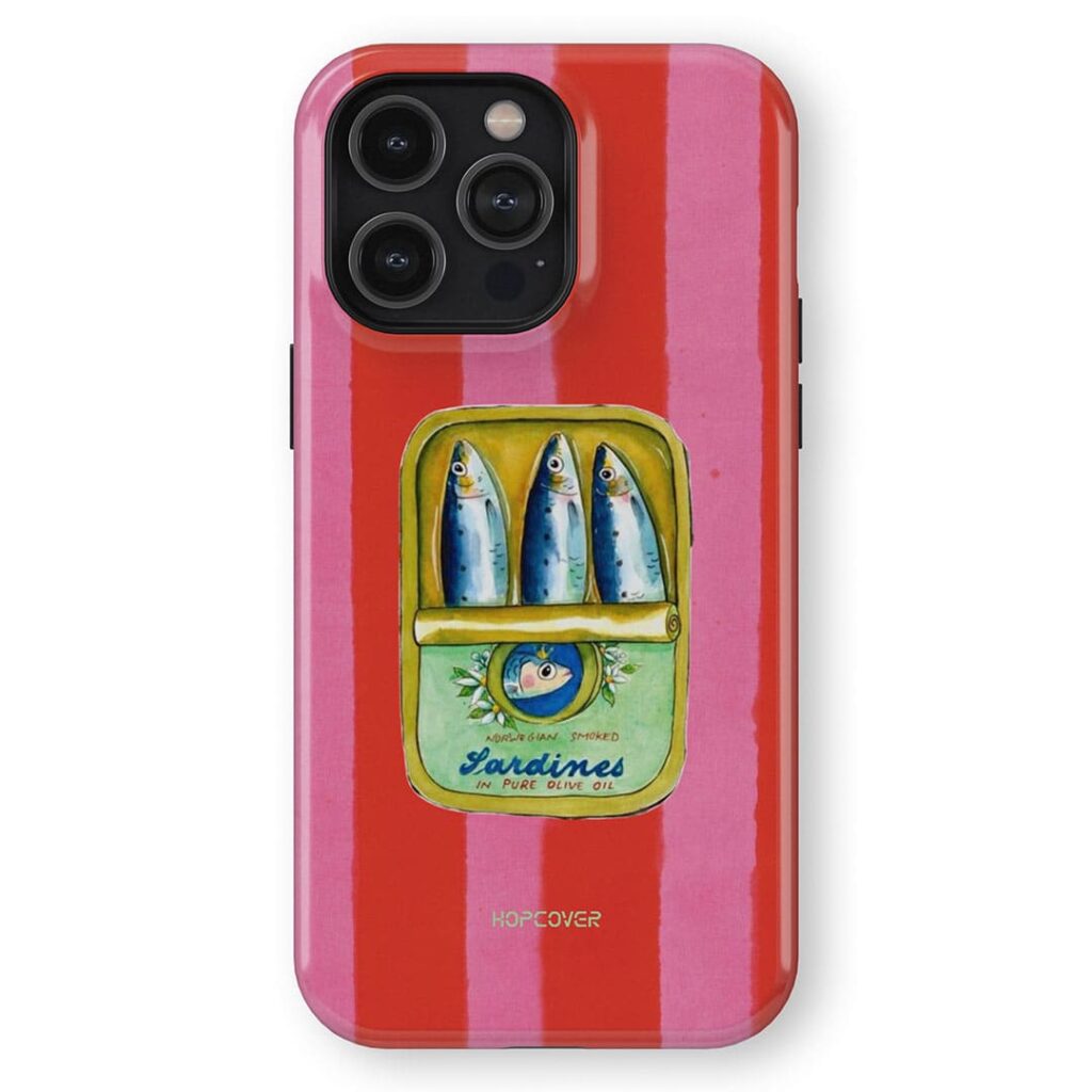 Hopcover iPhone telefono deklas Samsung dekliukas