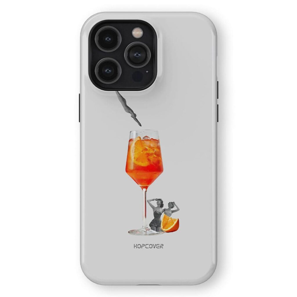 Hopcover iPhone telefono deklas Samsung dekliukas