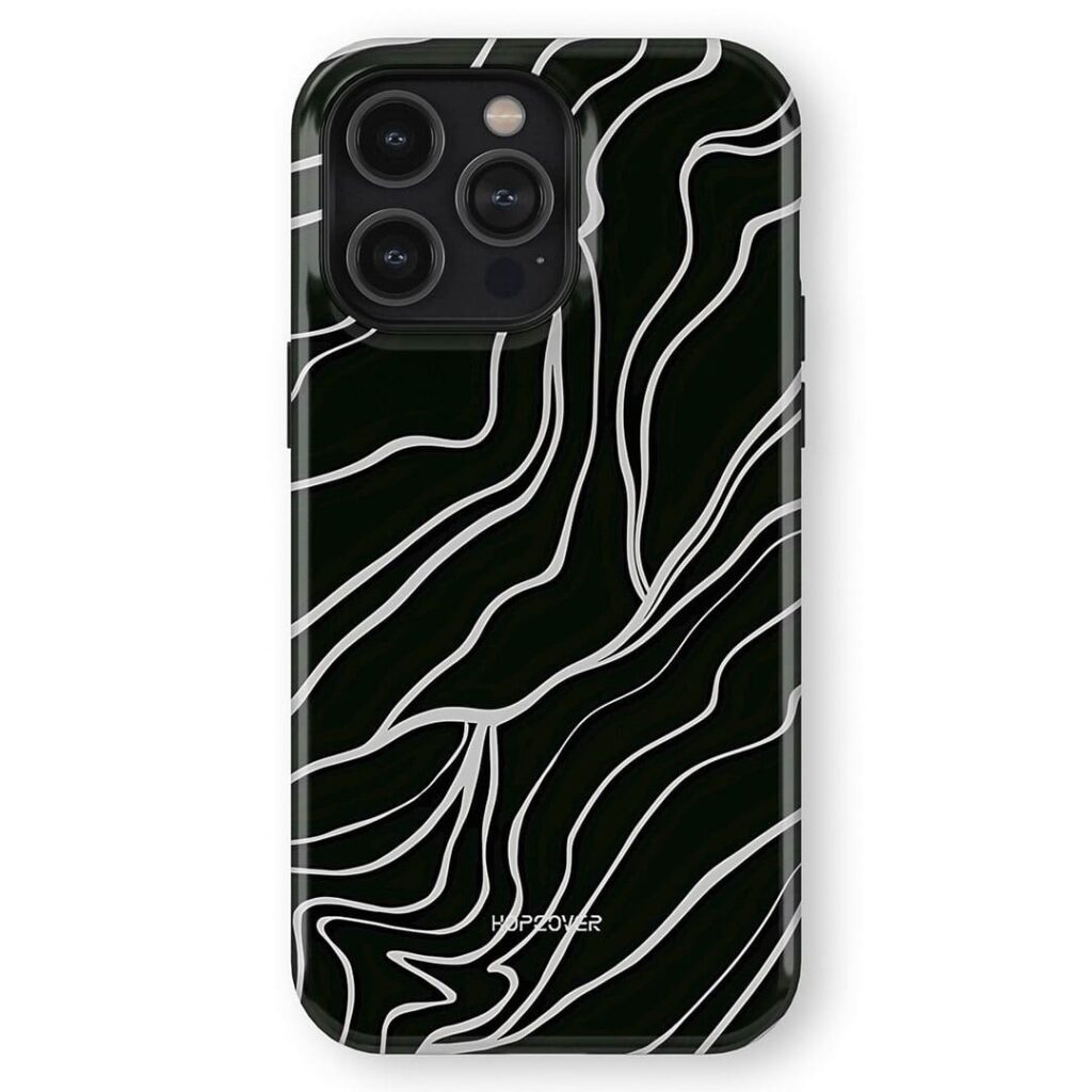 Hopcover iPhone telefono deklas Samsung dekliukas