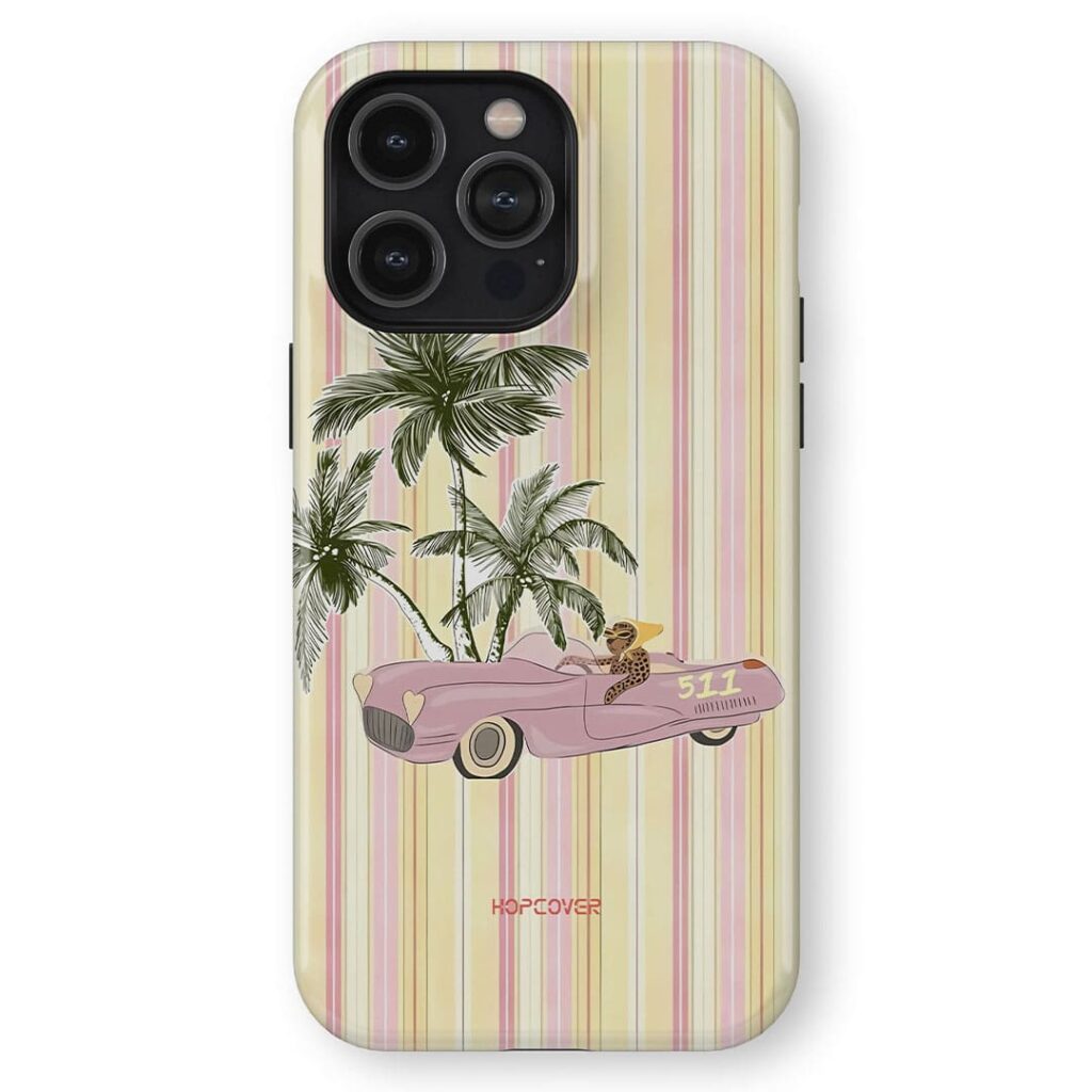 Hopcover iPhone telefono deklas Samsung dekliukas