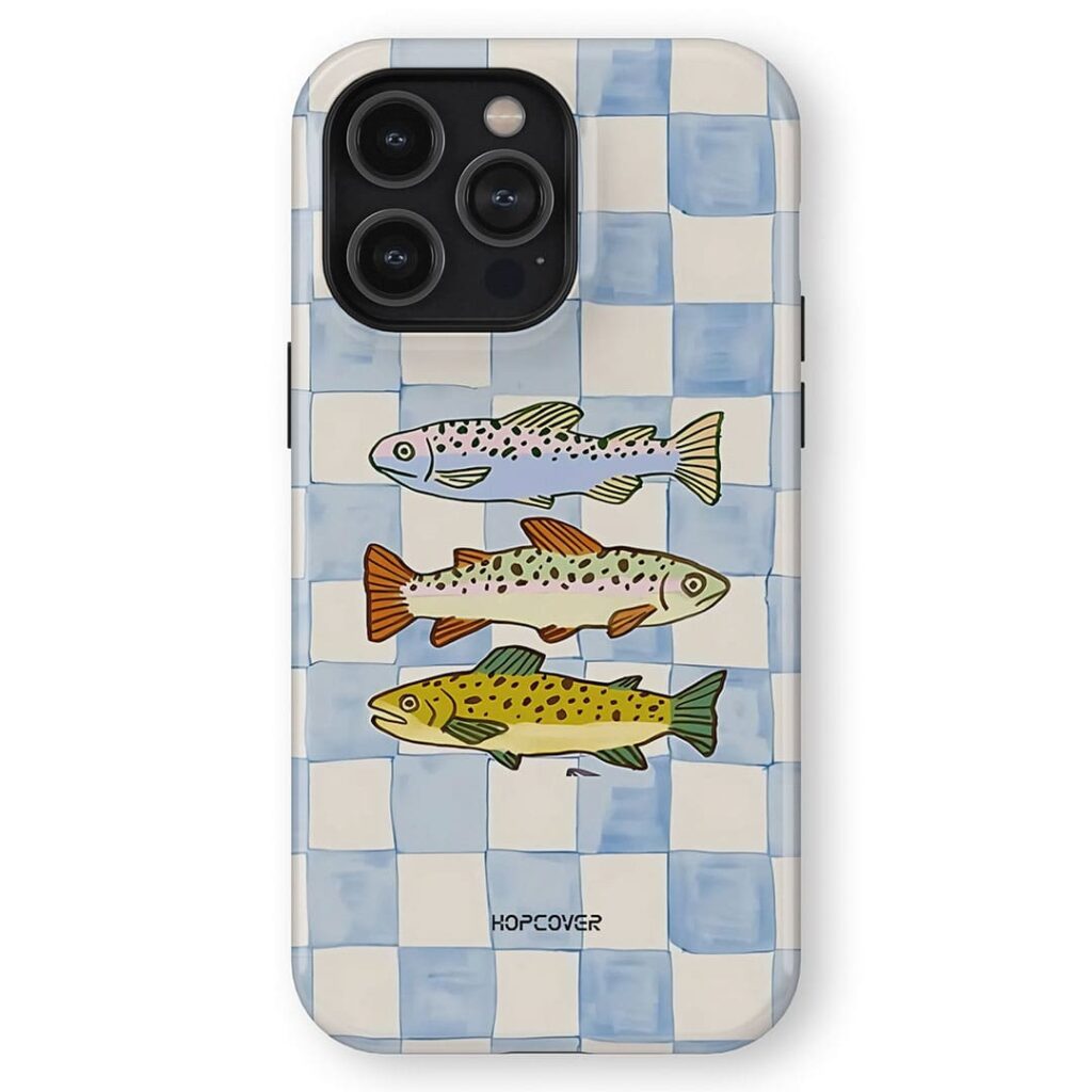 Hopcover iPhone telefono deklas Samsung dekliukas