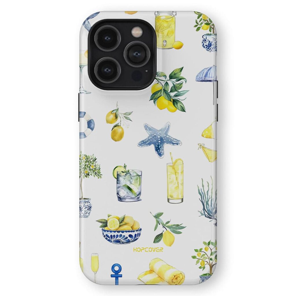 Hopcover iPhone telefono deklas Samsung dekliukas