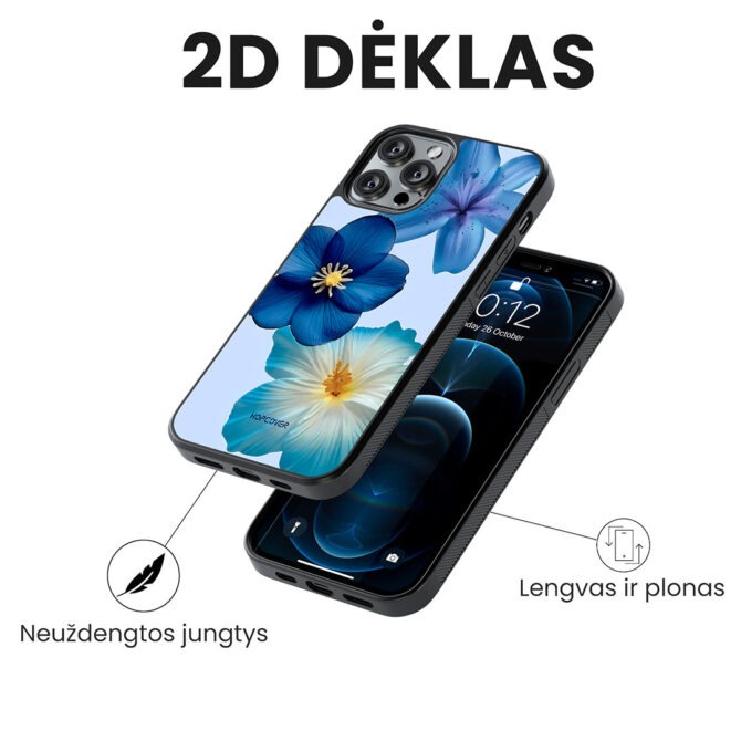 Hopcover iPhone telefono deklas Samsung dekliukas