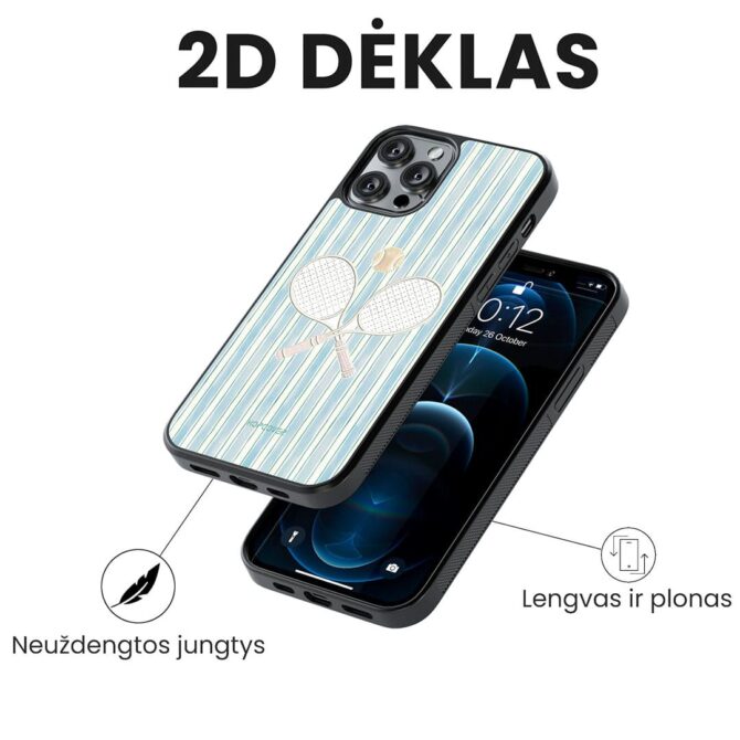 Hopcover iPhone telefono deklas Samsung dekliukas