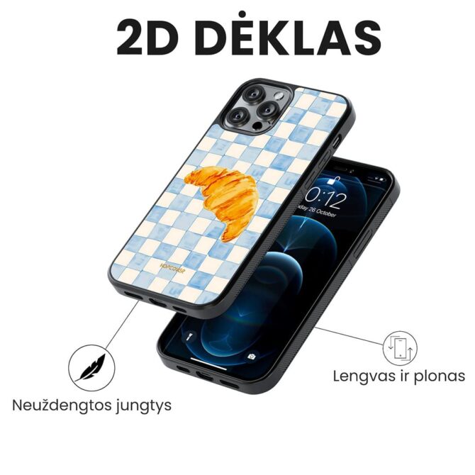 Hopcover iPhone telefono deklas Samsung dekliukas