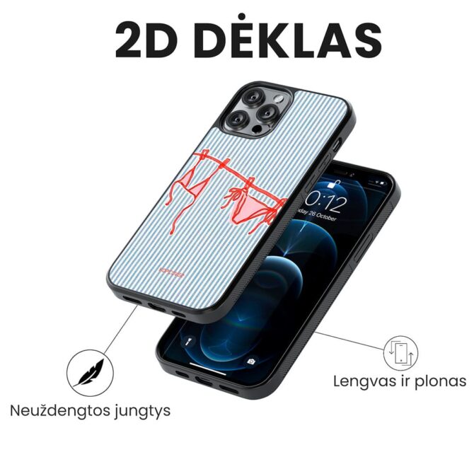 Hopcover iPhone telefono deklas Samsung dekliukas