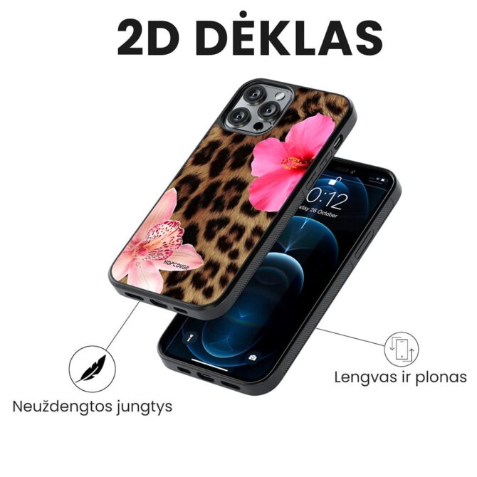 Hopcover iPhone telefono deklas Samsung dekliukas