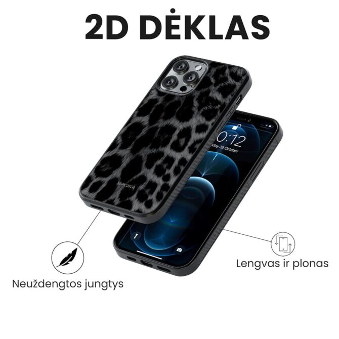 Hopcover iPhone telefono deklas Samsung dekliukas