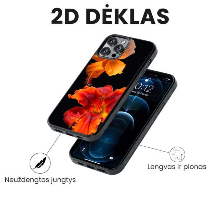 Hopcover iPhone telefono deklas Samsung dekliukas