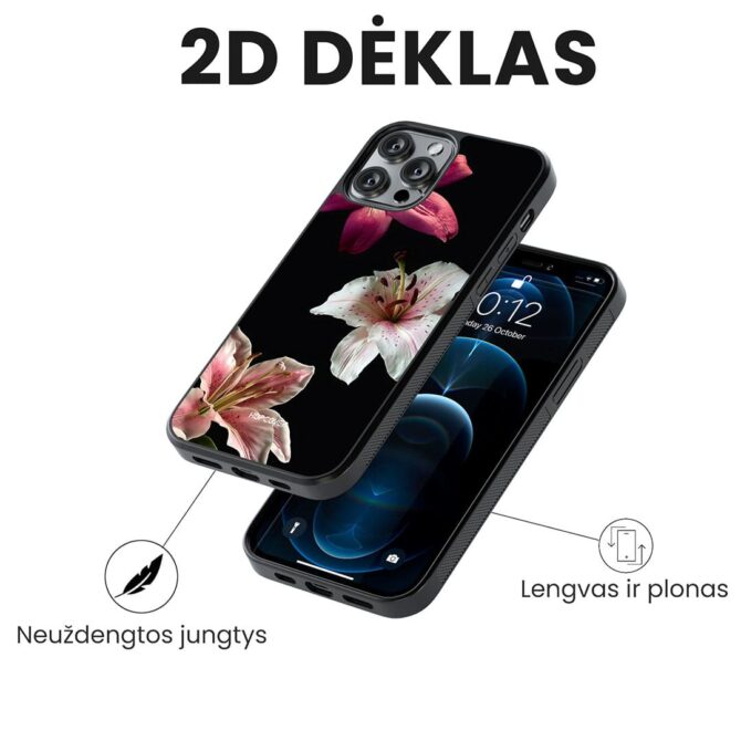 Hopcover iPhone telefono deklas Samsung dekliukas