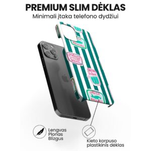 Hopcover iPhone telefono deklas Samsung dekliukas