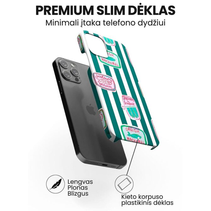 Hopcover iPhone telefono deklas Samsung dekliukas