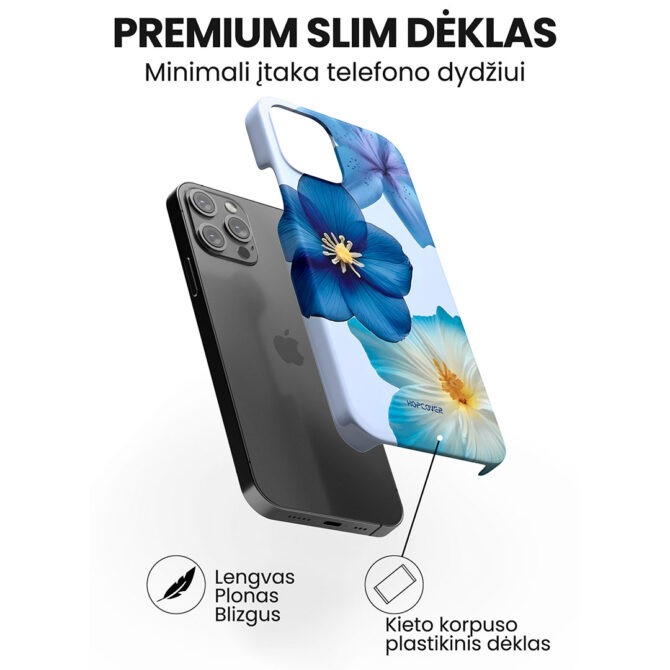 Hopcover iPhone telefono deklas Samsung dekliukas
