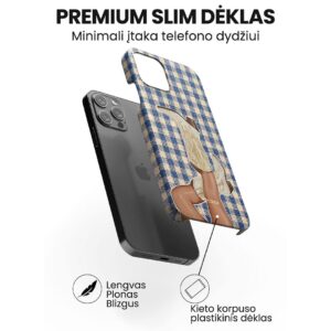 Hopcover iPhone telefono deklas Samsung dekliukas