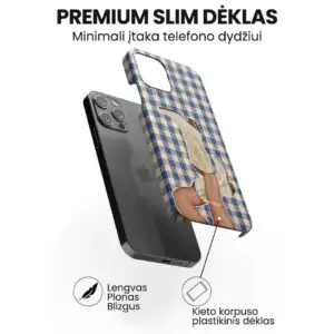 Hopcover iPhone telefono deklas Samsung dekliukas