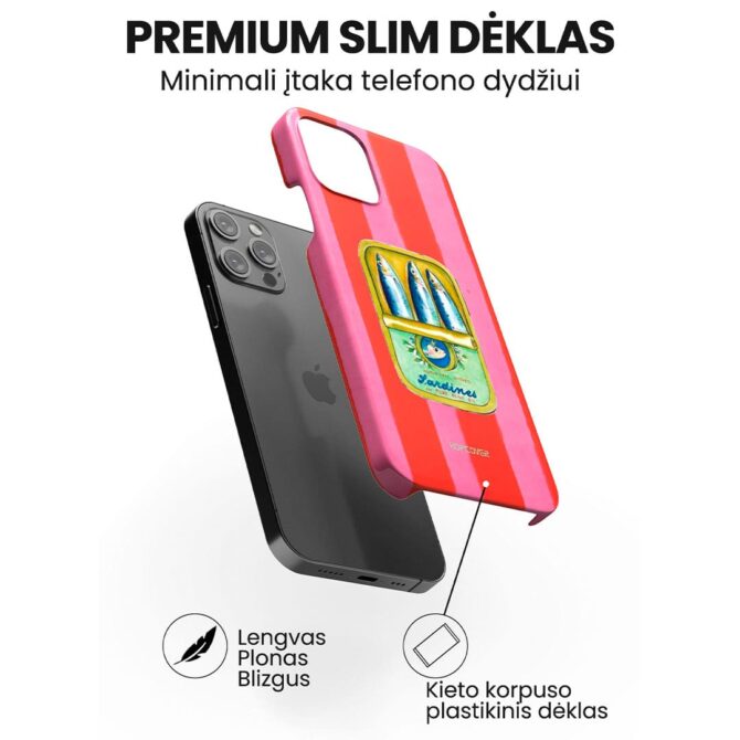 Hopcover iPhone telefono deklas Samsung dekliukas