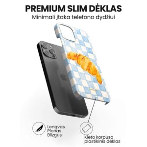 Hopcover iPhone telefono deklas Samsung dekliukas
