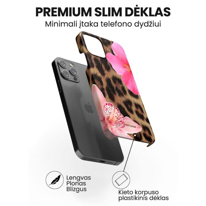 Hopcover iPhone telefono deklas Samsung dekliukas