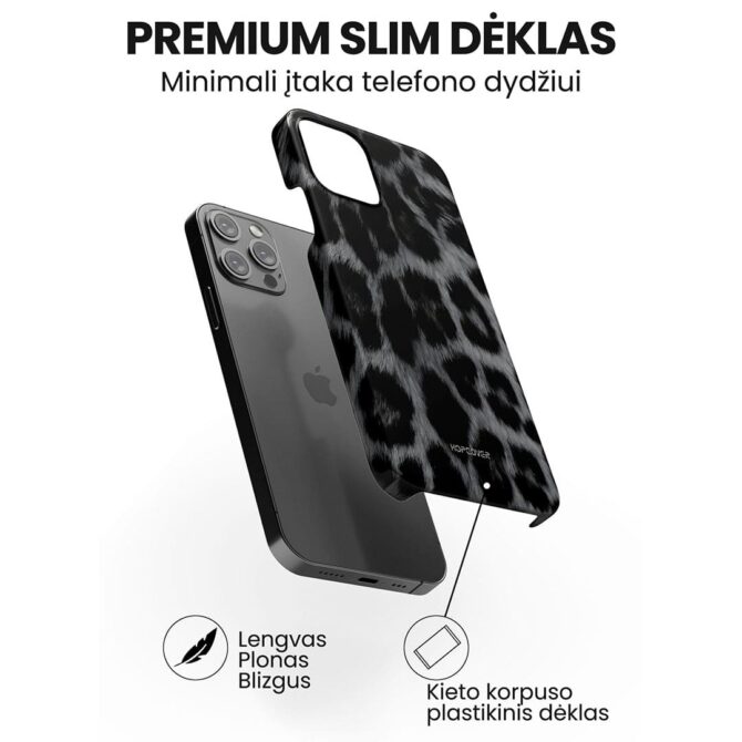 Hopcover iPhone telefono deklas Samsung dekliukas