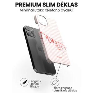 Hopcover iPhone telefono deklas Samsung dekliukas